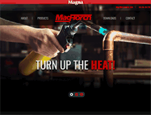 Tablet Screenshot of magtorch.com